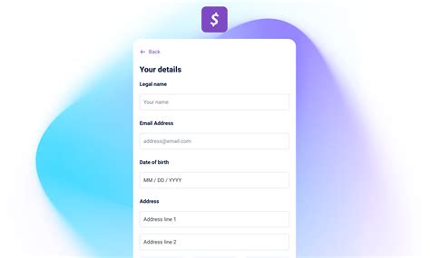 Signup process and onboarding .